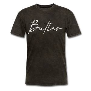 Butler County Cursive T-Shirt - mineral black