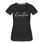 Kenton County Cursive Women's T-Shirt - black