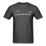 Carroll County Cursive T-Shirt - heather black