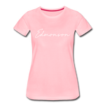 Edmonson County Cursive Women's T-Shirt - pink