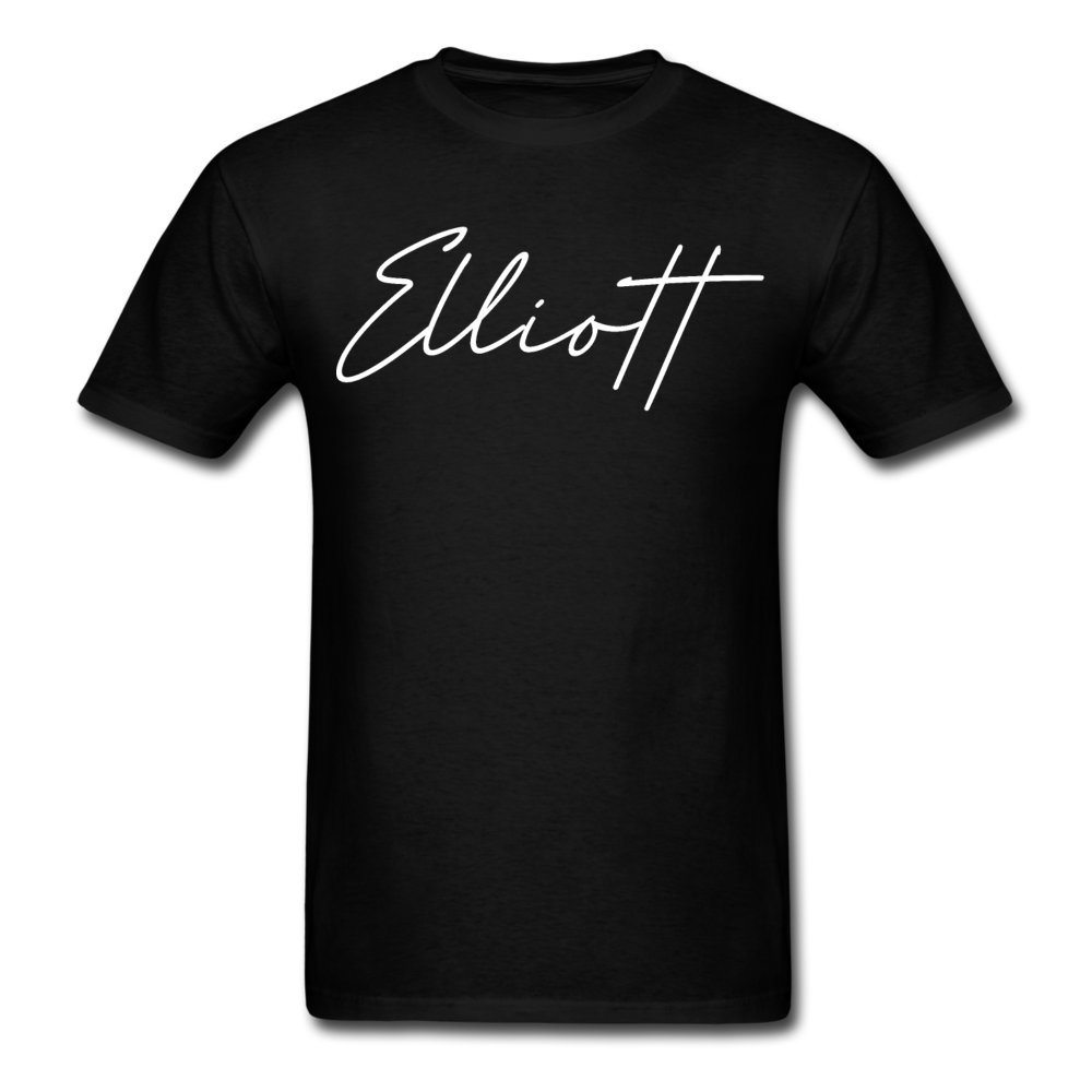 Elliott County Cursive T-Shirt - black