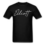 Elliott County Cursive T-Shirt - black