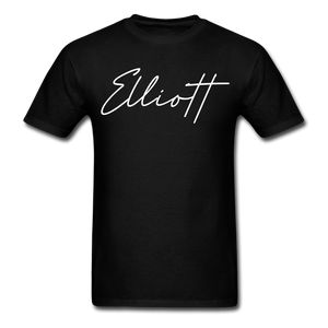 Elliott County Cursive T-Shirt - black