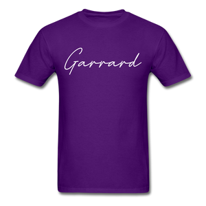 Garrard County Cursive T-Shirt - purple