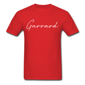 Garrard County Cursive T-Shirt - red