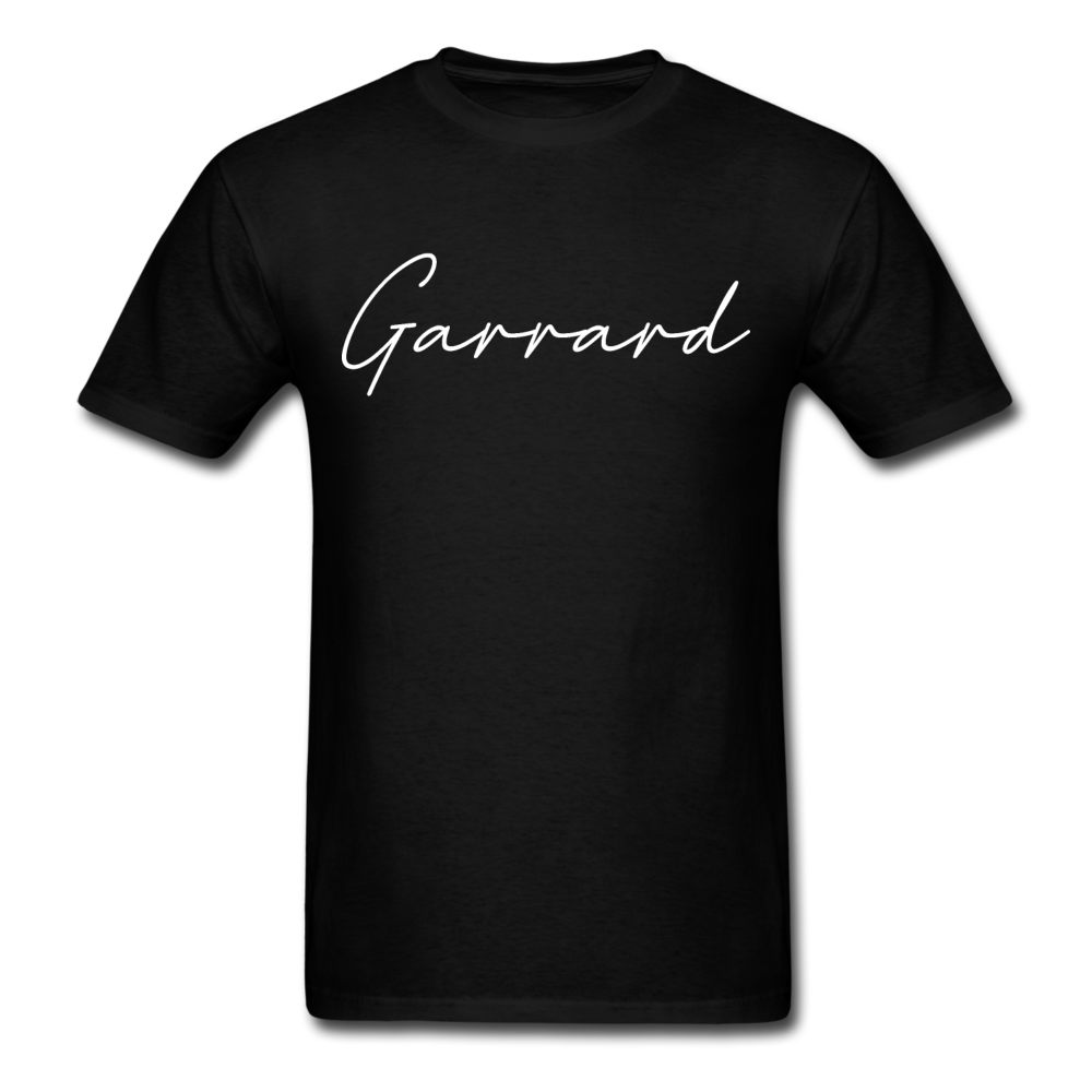 Garrard County Cursive T-Shirt - black