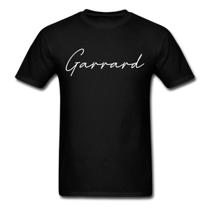 Garrard County Cursive T-Shirt - black