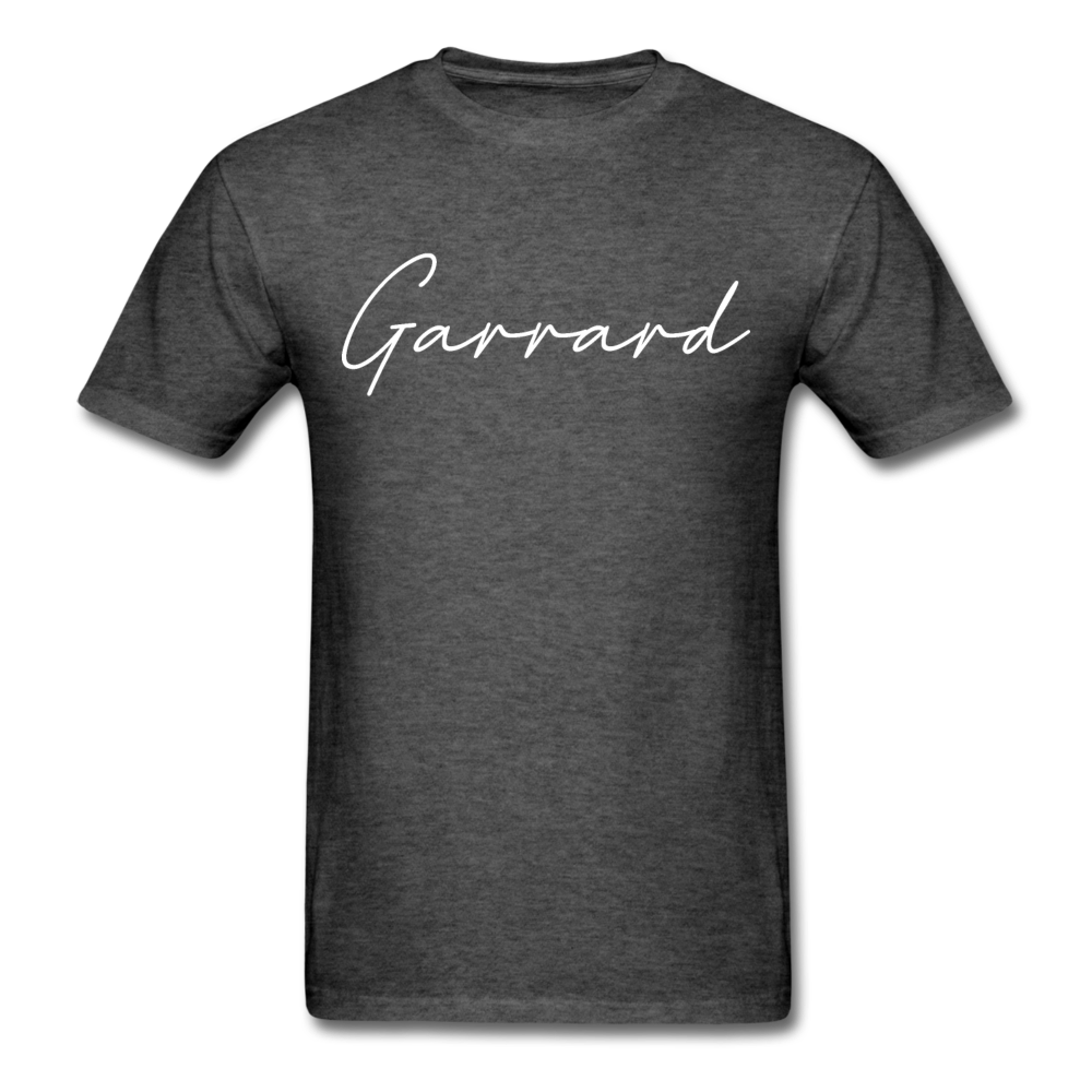 Garrard County Cursive T-Shirt - heather black