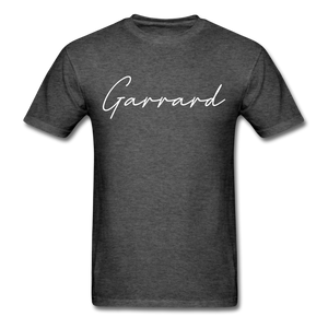 Garrard County Cursive T-Shirt - heather black