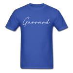 Garrard County Cursive T-Shirt - royal blue