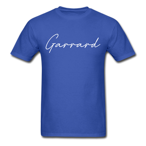 Garrard County Cursive T-Shirt - royal blue