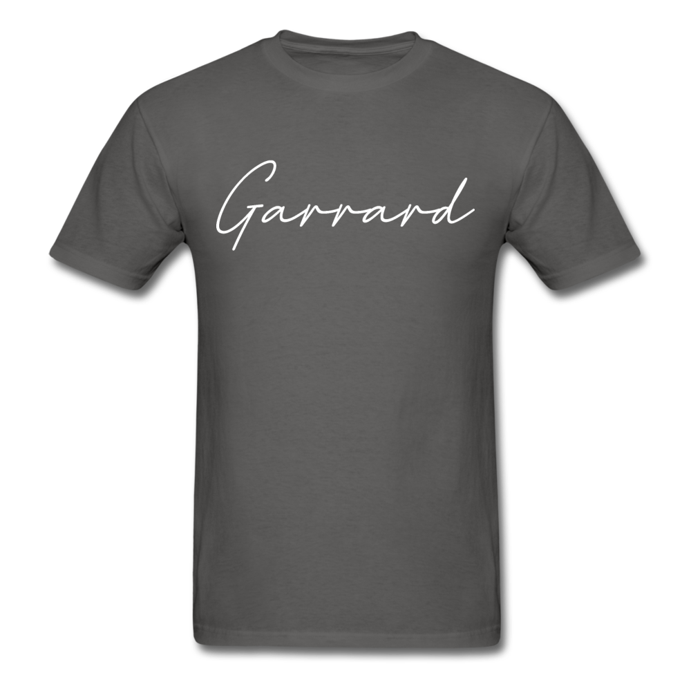 Garrard County Cursive T-Shirt - charcoal