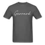 Garrard County Cursive T-Shirt - charcoal