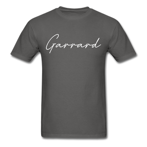 Garrard County Cursive T-Shirt - charcoal