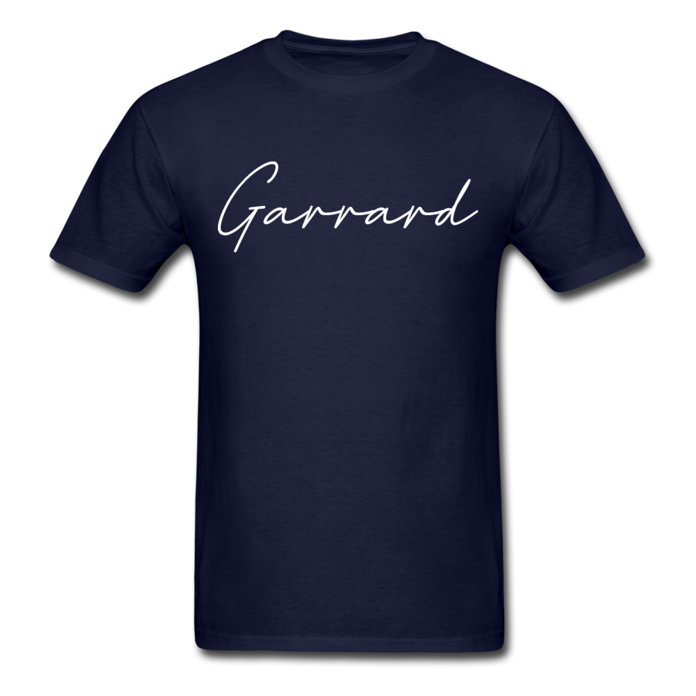 Garrard County Cursive T-Shirt - navy