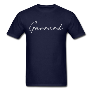 Garrard County Cursive T-Shirt - navy