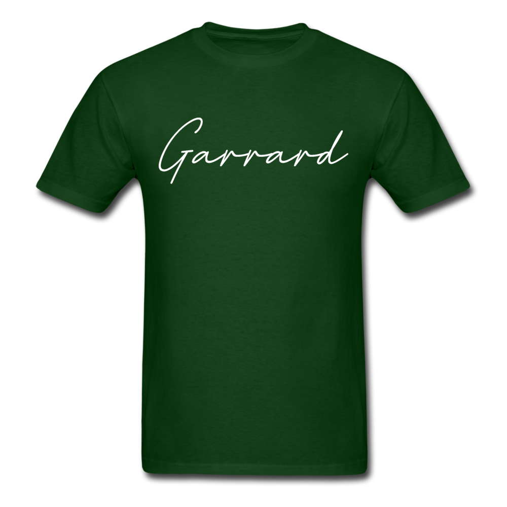 Garrard County Cursive T-Shirt - forest green