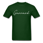 Garrard County Cursive T-Shirt - forest green