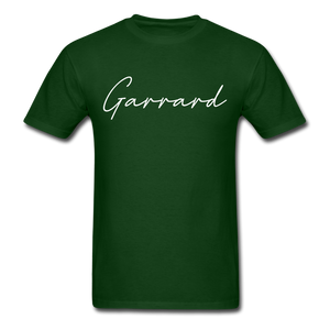 Garrard County Cursive T-Shirt - forest green