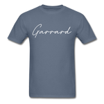 Garrard County Cursive T-Shirt - denim