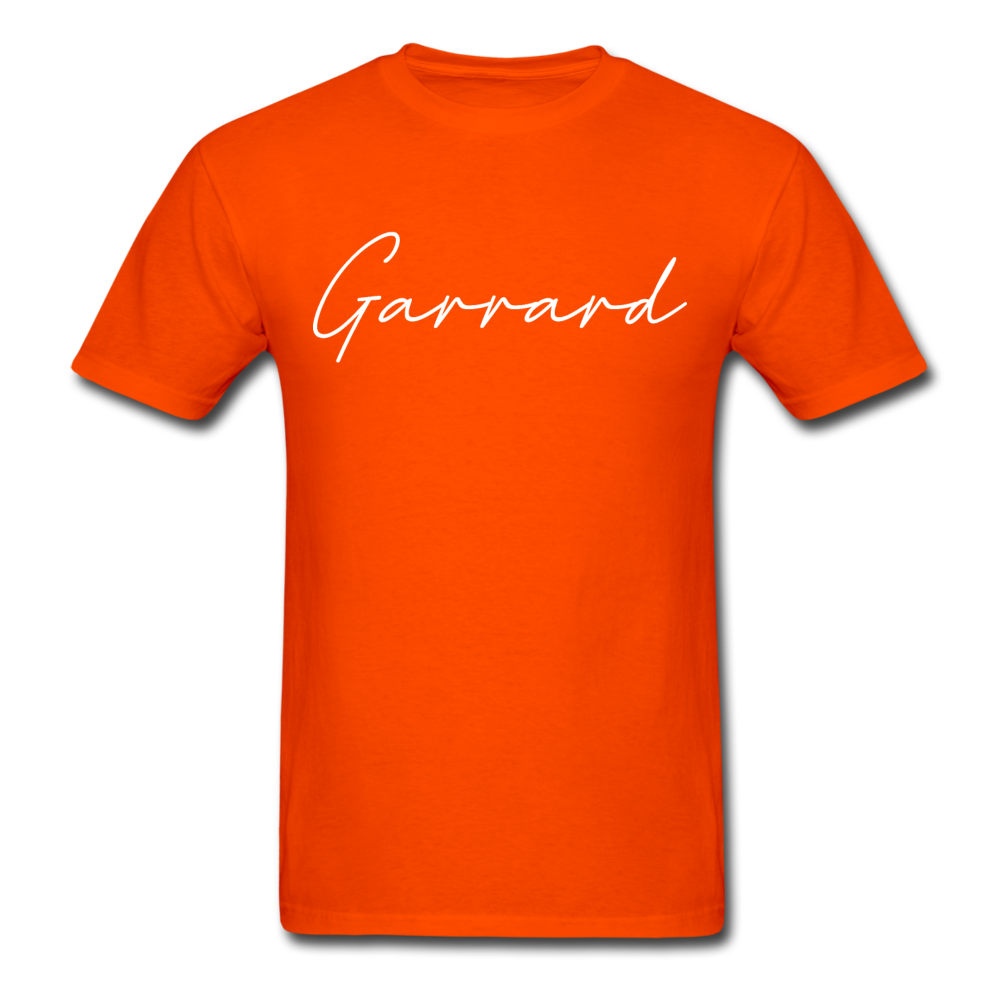 Garrard County Cursive T-Shirt - orange