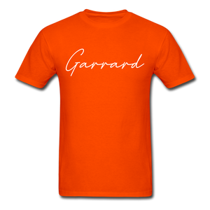 Garrard County Cursive T-Shirt - orange