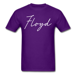 Floyd County Cursive T-Shirt - purple