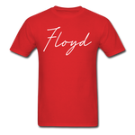 Floyd County Cursive T-Shirt - red