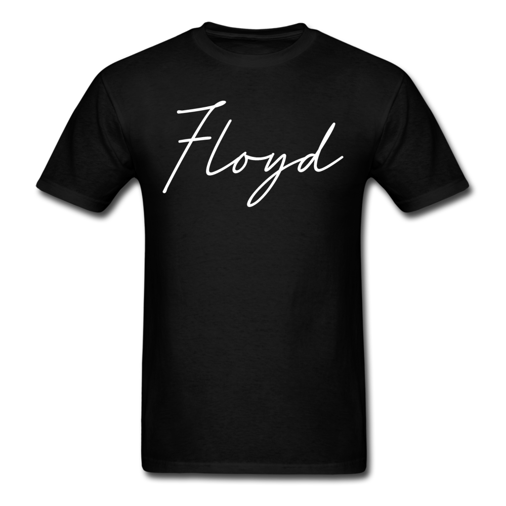 Floyd County Cursive T-Shirt - black