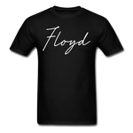 Floyd County Cursive T-Shirt - black