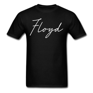 Floyd County Cursive T-Shirt - black