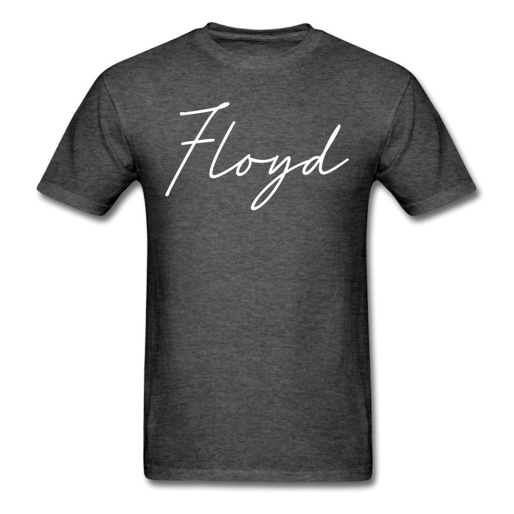 Floyd County Cursive T-Shirt - heather black