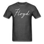 Floyd County Cursive T-Shirt - heather black