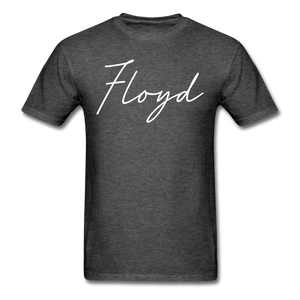 Floyd County Cursive T-Shirt - heather black