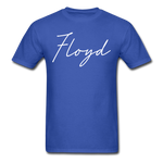 Floyd County Cursive T-Shirt - royal blue