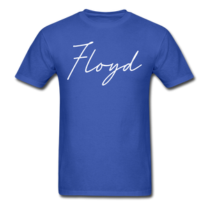 Floyd County Cursive T-Shirt - royal blue