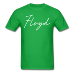 Floyd County Cursive T-Shirt - bright green