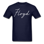 Floyd County Cursive T-Shirt - navy