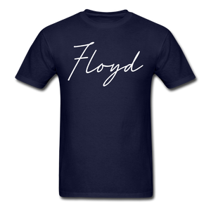 Floyd County Cursive T-Shirt - navy