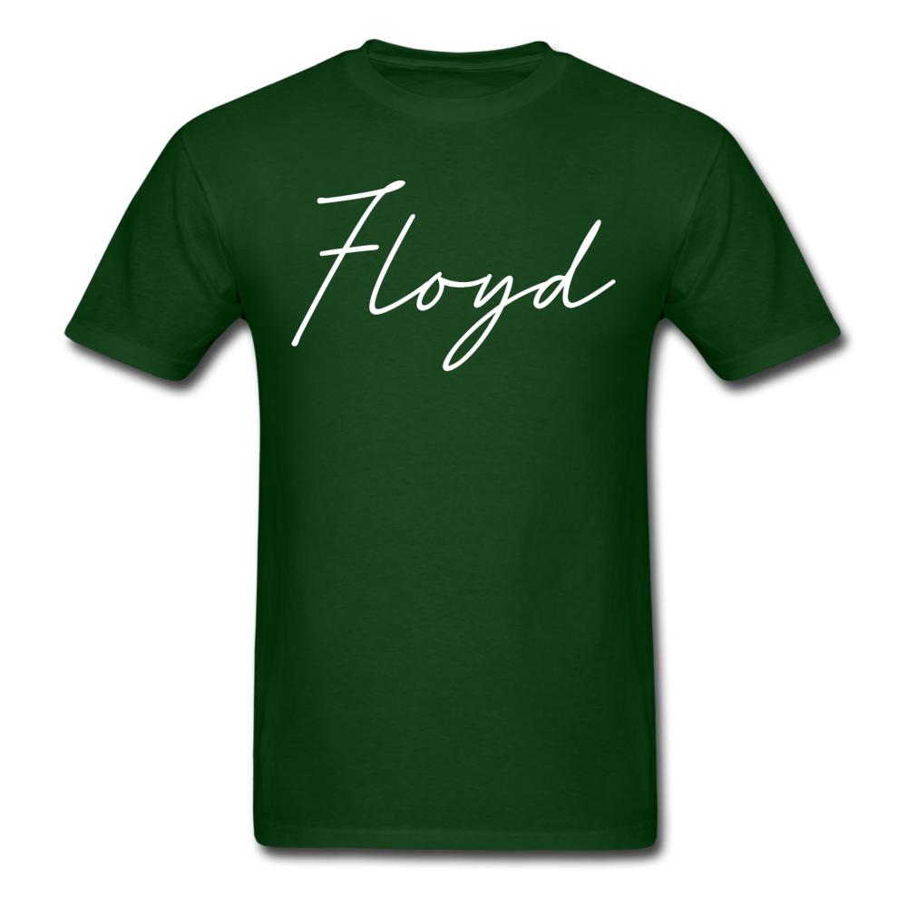 Floyd County Cursive T-Shirt - forest green