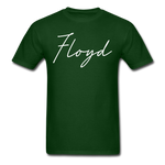 Floyd County Cursive T-Shirt - forest green