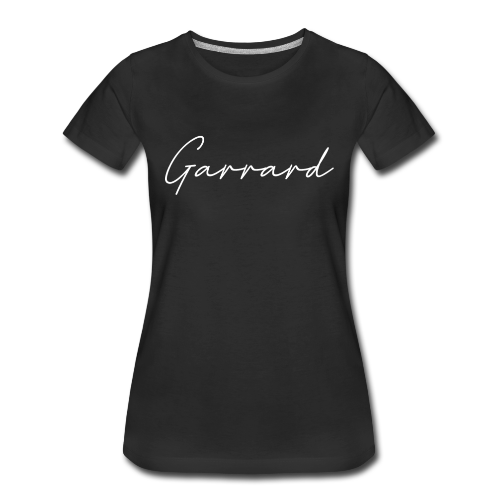 Garrard County Cursive Women's T-Shirt - black