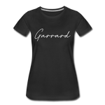 Garrard County Cursive Women's T-Shirt - black