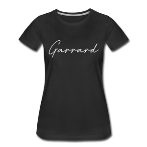 Garrard County Cursive Women's T-Shirt - black