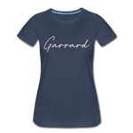 Garrard County Cursive Women's T-Shirt - navy