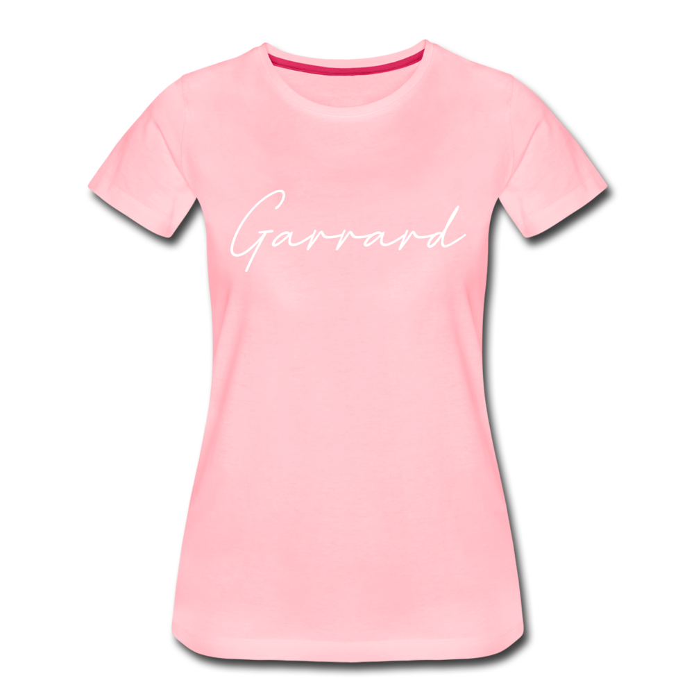 Garrard County Cursive Women's T-Shirt - pink