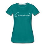 Garrard County Cursive Women's T-Shirt - teal