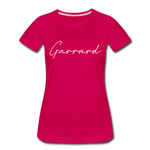 Garrard County Cursive Women's T-Shirt - dark pink