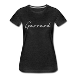 Garrard County Cursive Women's T-Shirt - charcoal gray