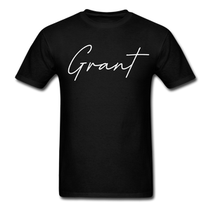 Grant County Cursive T-Shirt - black